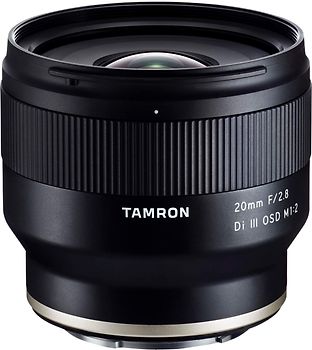 Tamron 20 mm F2.8 Di M1:2 OSD III 67 mm Filtergewinde (Sony E-mount Anschluss) schwarz