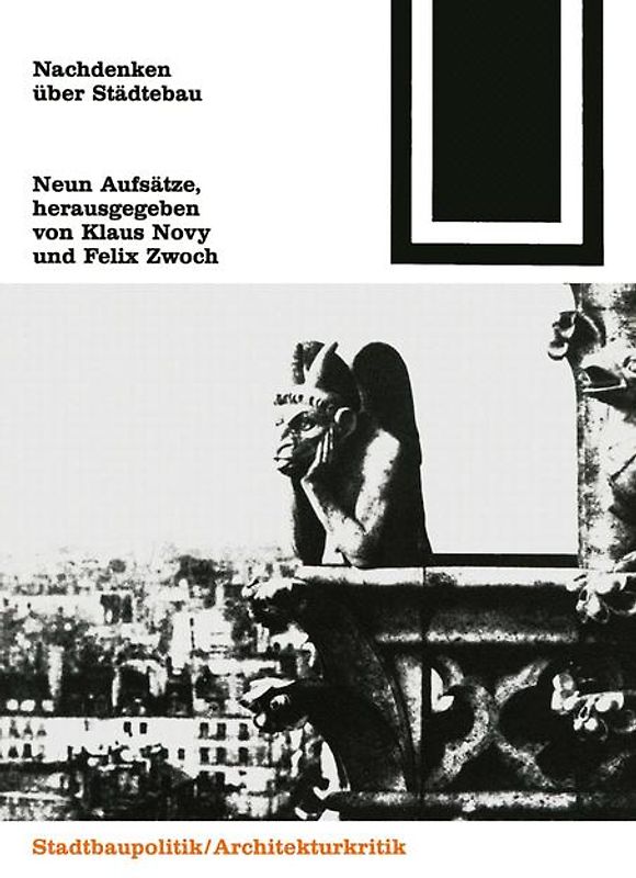 Nachdenken über Städtebau