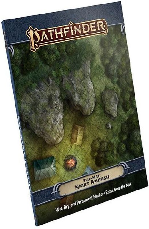 Pathfinder Flip-Mat: Night Ambush