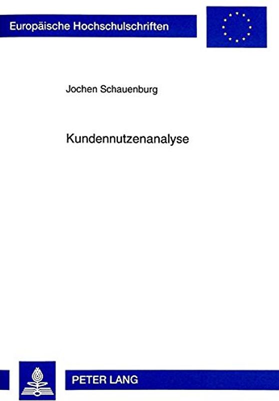 Kundennutzenanalyse