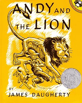 Andy and the Lion - 	James Daugherty [Paperback]
