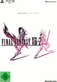 Final Fantasy XIII-2 [Crystal Edition inkl. T-Shirt, Kunstdruck, Soundtrack, Artbook und Sammelpostkarten] PlayStation 3