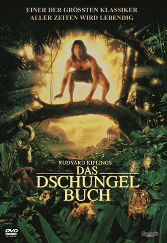 Dschungelbuch, Das (1994) 2.Neuauflage DVD