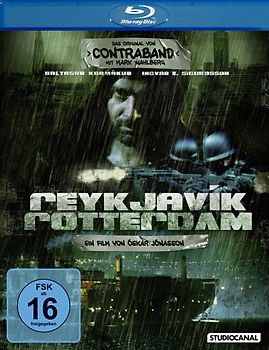 Reykjavik Rotterdam Blu-ray Disc