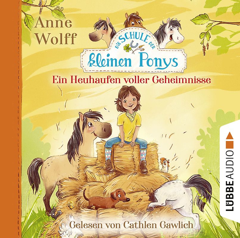 Die Schule der kleinen Ponys - Ein Heuhaufen voller Geheimnisse