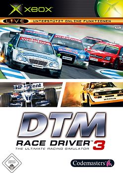 DTM Race Driver 3 Xbox