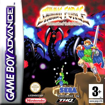 Shining Force - Auferstehung des Schwarzen Drachen Nintendo Game Boy Advance