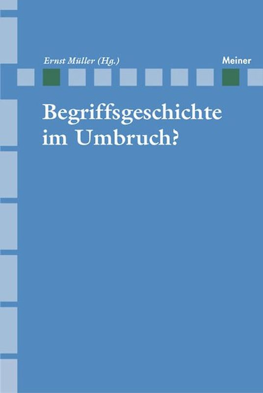 Begriffsgeschichte im Umbruch