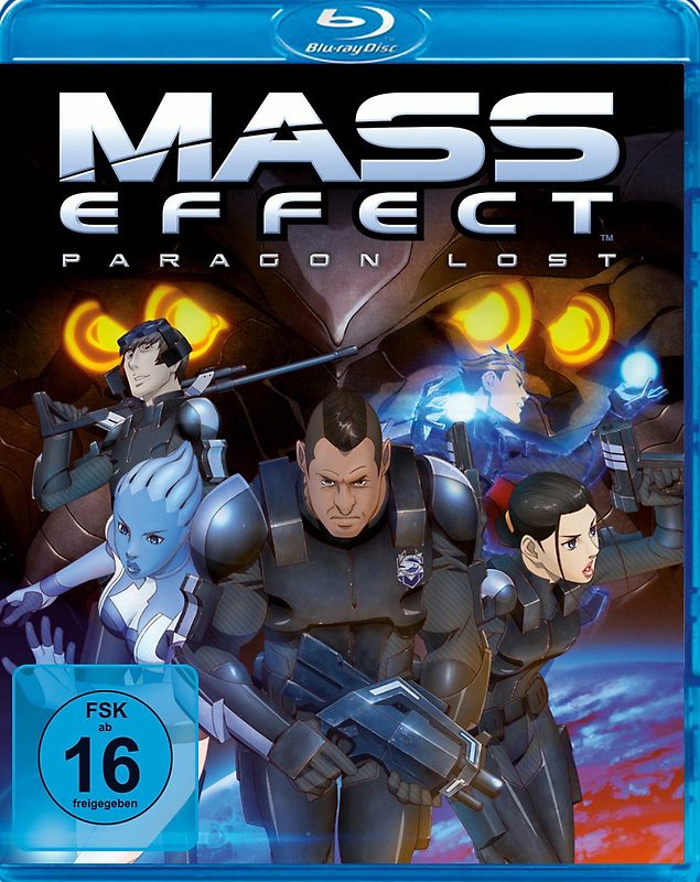 Mass Effect - Paragon Lost Blu-ray Disc