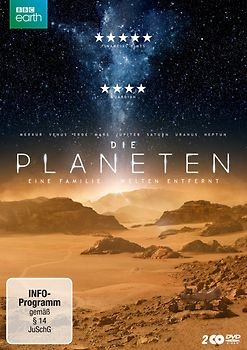 Die Planeten: Eine Familie - Welten entfernt [2 DVDs] DVD