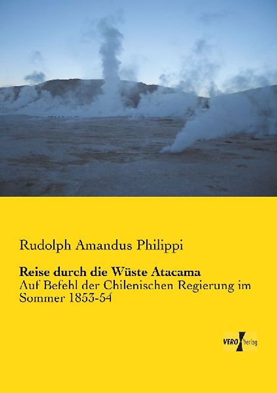 Reise durch die Wüste Atacama