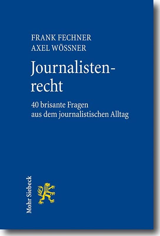 Journalistenrecht