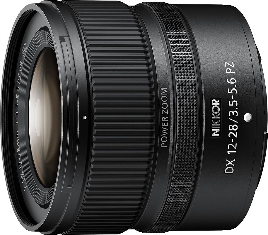 Nikon NIKKOR Z 12-28 mm F3.5-5.6 DX PZ VR 67 mm Filtergewinde (Nikon Z Anschluss) schwarz