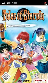 Tales of Eternia PlayStation Portable