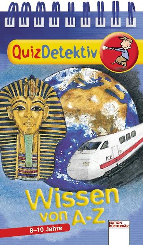 Quizdetektive - Wissen von A - Z