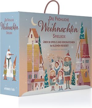 Die fröhliche Weihnachten Spielbox