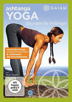 Gaiam: Ashtanga Yoga - Übungen für Anfänger DVD