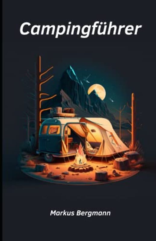 Campingführer - Alles, was Sie für eine gelungene Campingreise brauchen: Tipps, Tricks und Empfehlungen für die perfekte Campingreise. Er ist das perfekte Camping Zubehör.