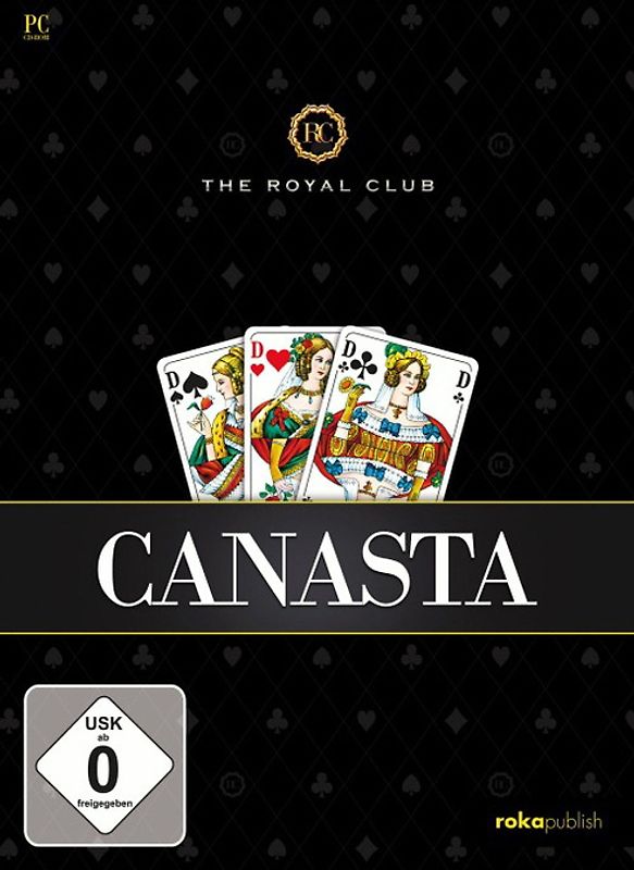 Canasta - The Royal Club PC Spiele