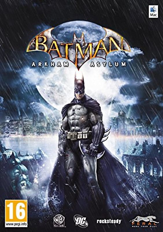 Batman: Arkham Asylum (Mac) MacOS