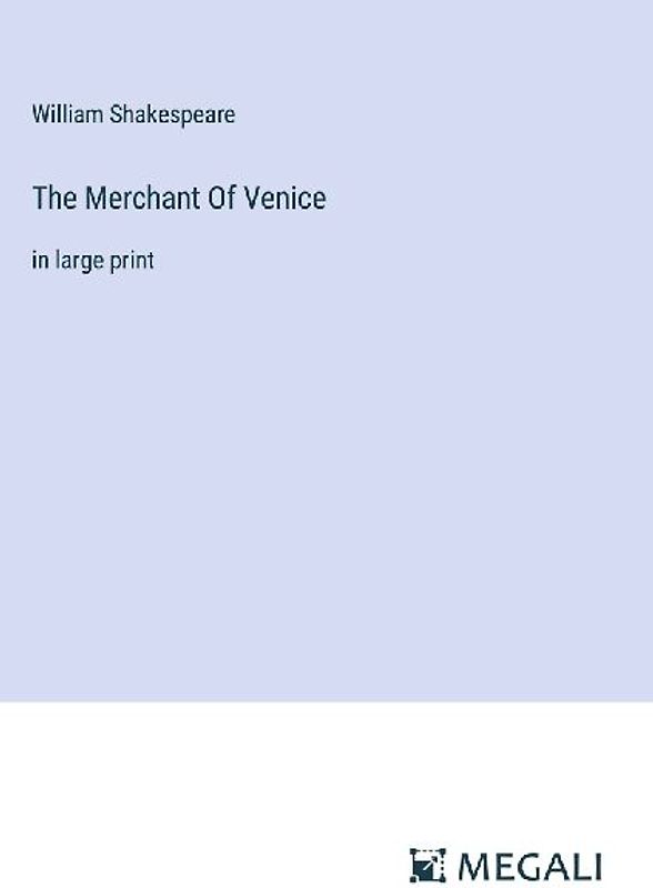 The Merchant Of Venice