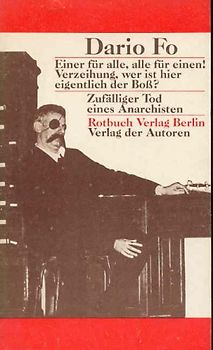 Einer für alle, alle für einen! Verzeihung, wer ist hier eigentlich der Boss? Zufälliger Tod eines Anarchisten