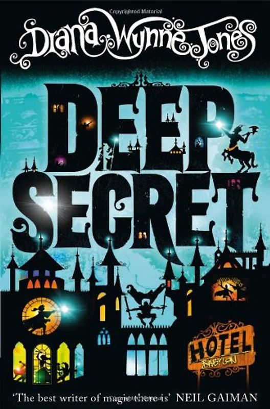 Deep Secret - Wynne Jones, Diana