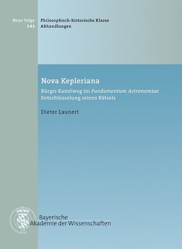 Nova Kepleriana