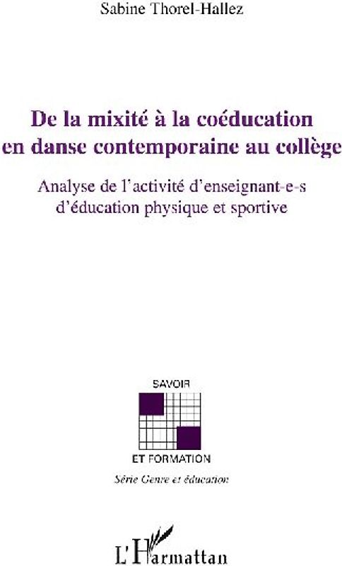 De la mixité à la coéducation en danse contemporaine au coll