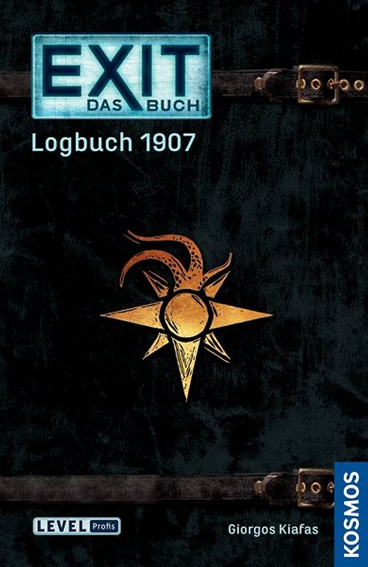 EXIT® - Das Buch: Logbuch 1907