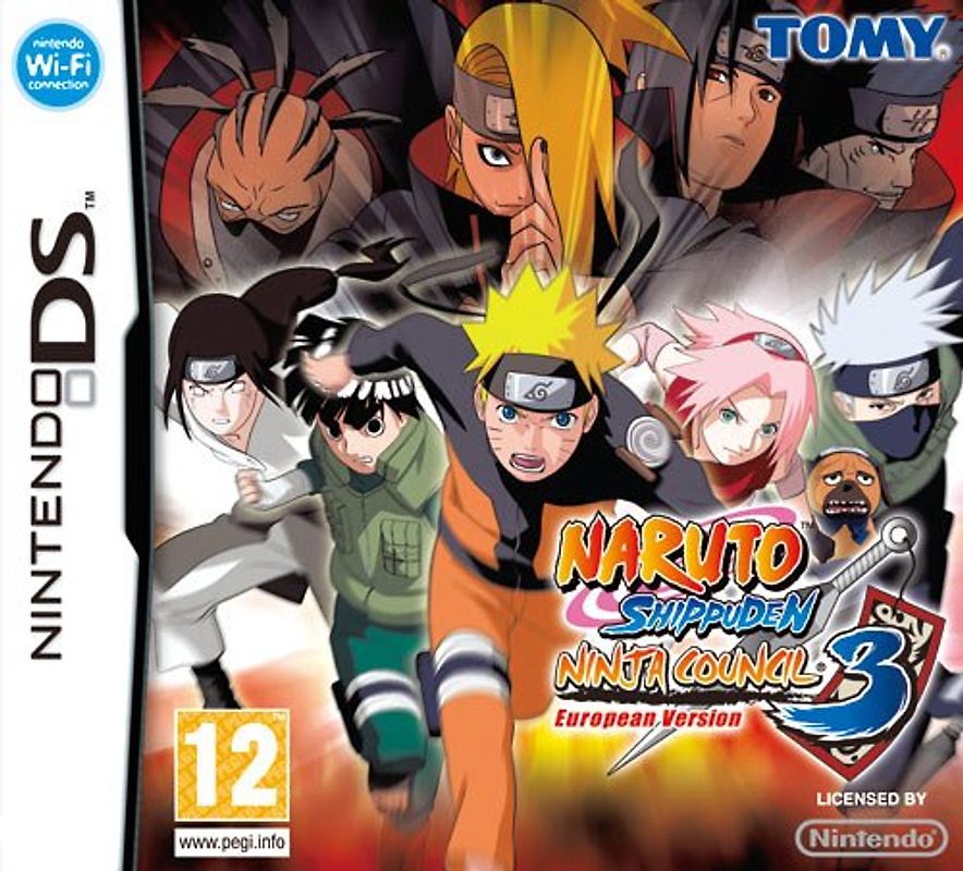 Naruto Shippuden Ninja Council 3 [Internationale Version] Nintendo DS