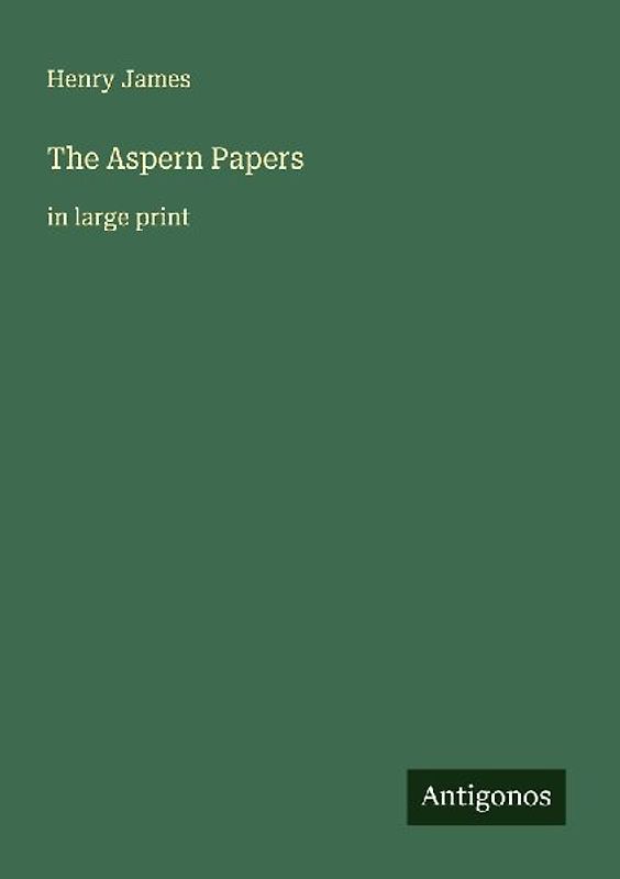 The Aspern Papers