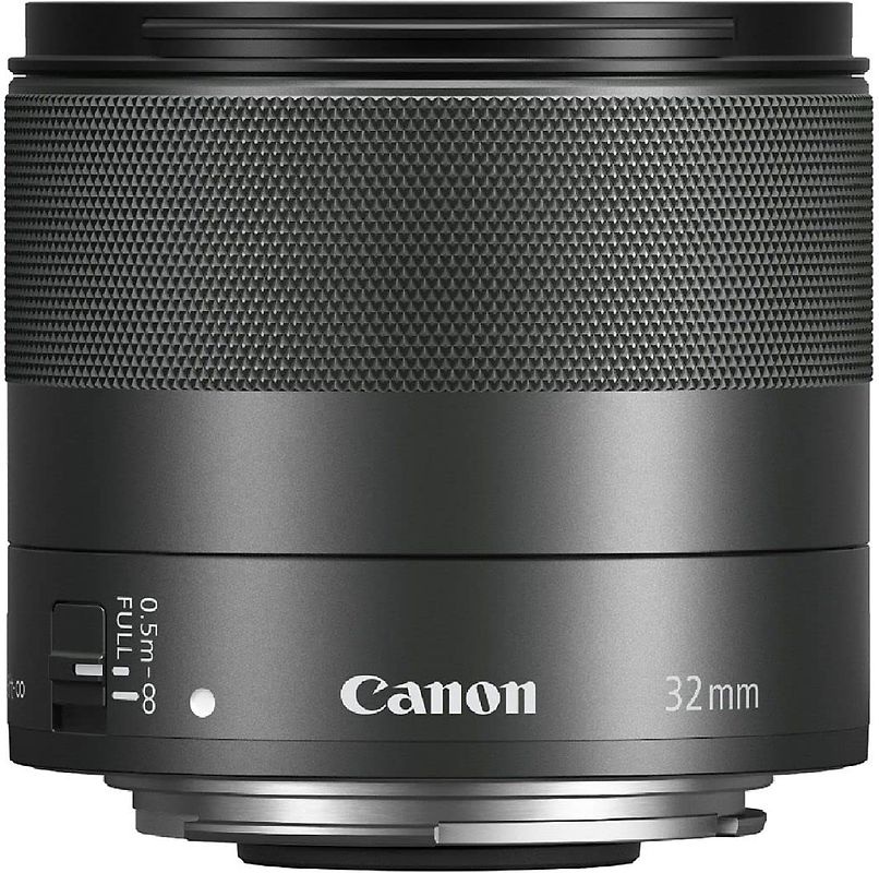 Canon EF-M 32 mm F1.4 STM 43 mm Objectif (adapté à Canon EF-M) noir
