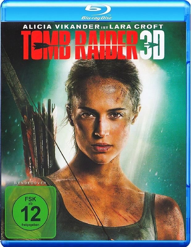 Tomb Raider 3D 3D Blu-ray Disc