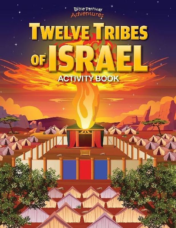 Twelve Tribes of Israel Activity Book