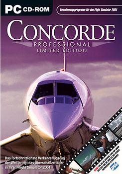 Microsoft Flugsimulator 2004 AddOn: Concorde Professional L.E. PC Spiele