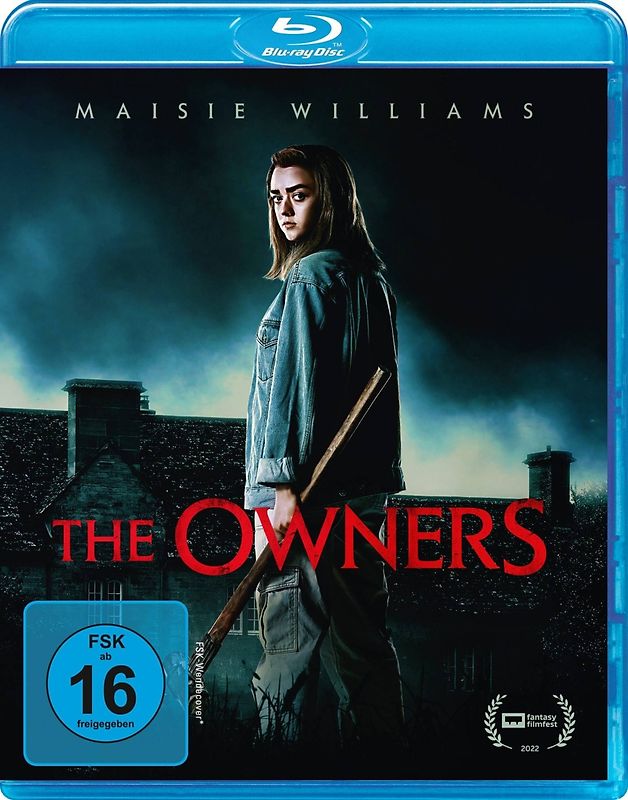 The Owners (Blu-ray) Blu-ray Disc