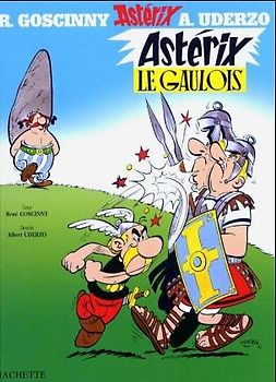 Asterix, französische Ausgabe, Bd.1 : Asterix le Gaulois; Asterix der Gallier, französische Ausgabe