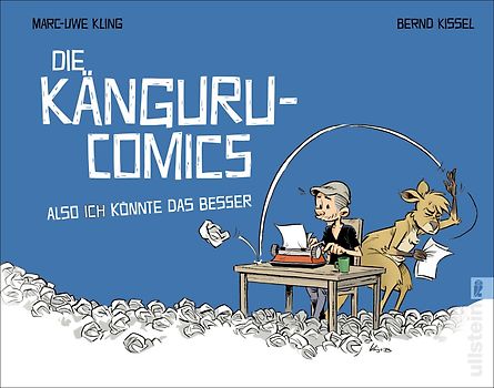 Die Känguru-Comics: Also ICH könnte das besser