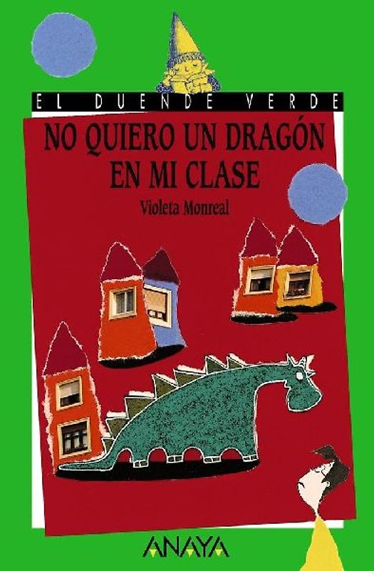 No quiero un dragón en mi clase