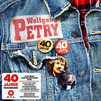 Wolfgang Petry - 40 Jahre - 40 Hits