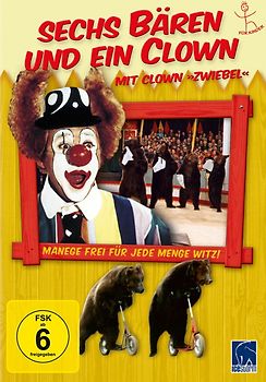 Sechs Bären und ein Clown - Mit Clown "Zwiebel" DVD