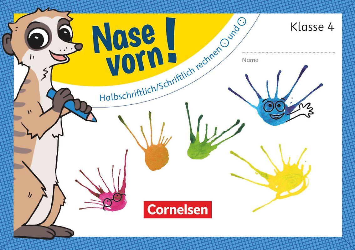 Nase vorn! - Mathematik - Übungshefte - 4. Schuljahr