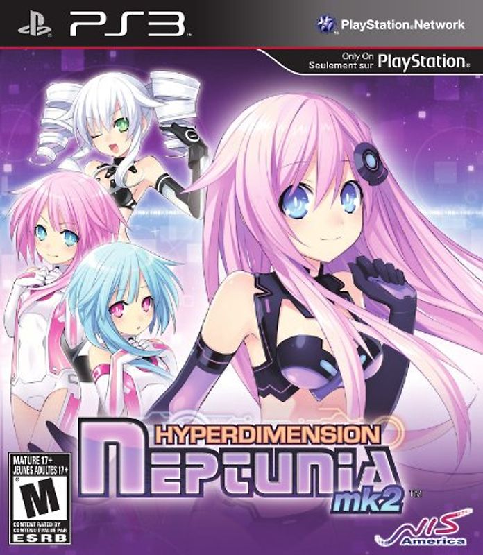 Hyperdimension Neptunia MK2 [Internationale Version] PlayStation 3