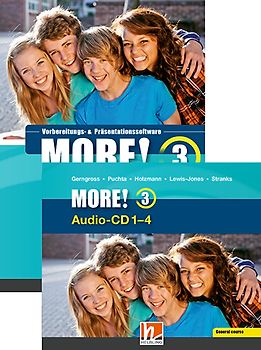 MORE! 3 Schulpaket digital General Course