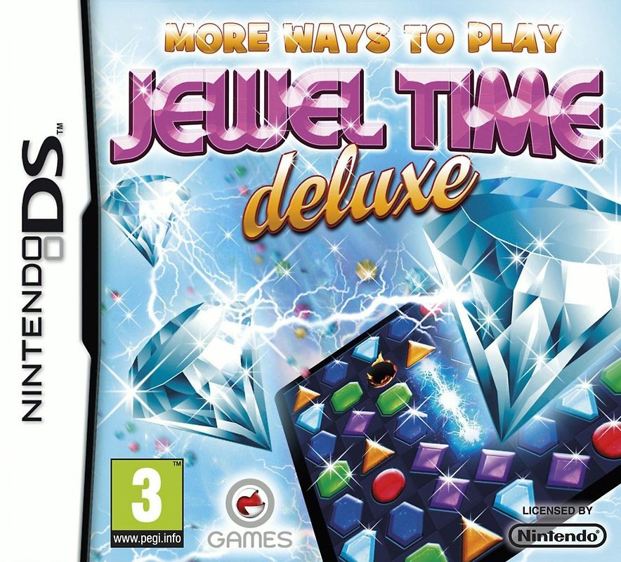 Jewel Time Deluxe Nintendo DS