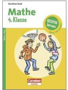 RICHTIG lernen - Mathe 4. Klasse