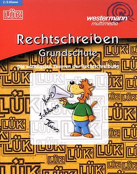 LÜK Rechtschreiben Grundschule MacOS