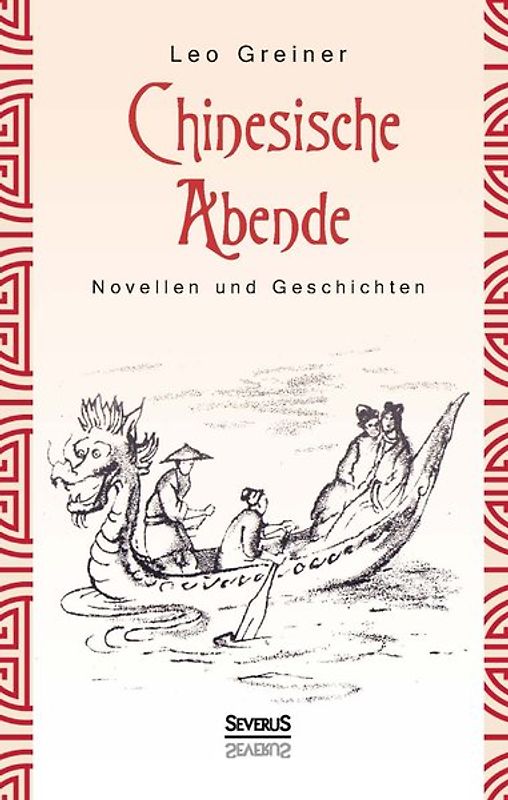 Chinesische Abende: Novellen und Geschichten