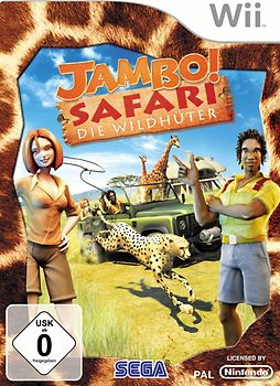 Jambo Safari Nintendo Wii